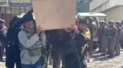 Dua Personel Gugur di Puncak Jaya Polisi Himbau Warga Tetap Tenang