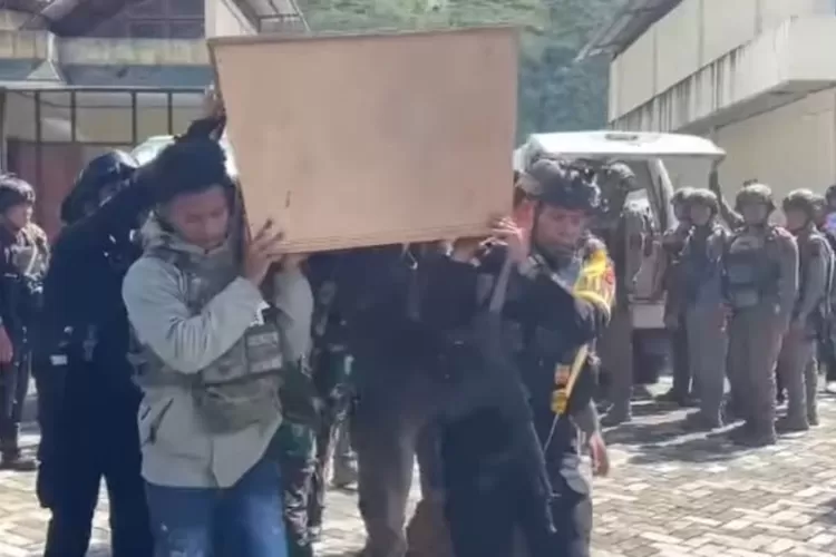 Dua Personel Gugur di Puncak Jaya Polisi Himbau Warga Tetap Tenang