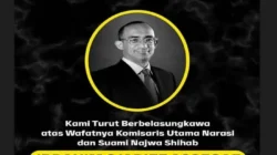 Duka Mendalam Menyelimuti Najwa Shihab Suami Tercinta Berpulang