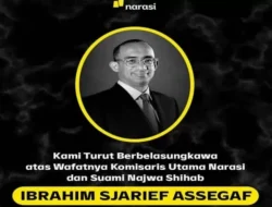 Duka Mendalam Menyelimuti Najwa Shihab, Suami Tercinta Berpulang