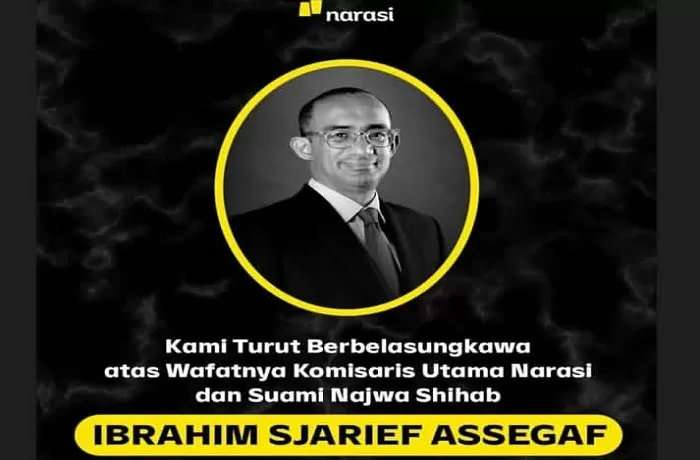 Duka Mendalam Menyelimuti Najwa Shihab Suami Tercinta Berpulang
