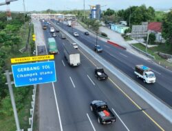 Eksodus Besar Libur Panjang 325057 Kendaraan Tinggalkan Jabodetabek