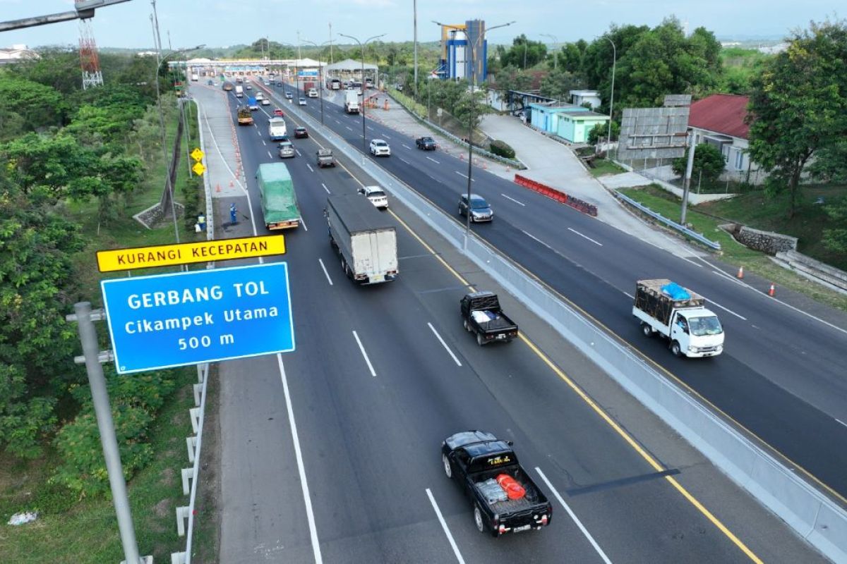 Eksodus Besar Libur Panjang: 325.057 Kendaraan Tinggalkan Jabodetabek