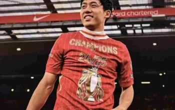 Empat Samurai Biru Jejak Juara Liga Inggris dari Negeri Matahari Terbit