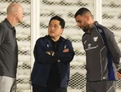 Erick Thohir: Tekanan Berat Timnas Jelang Laga Krusial Hadapi Bahrain