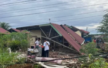 Gempa Bengkulu 63 SR 100 Rumah Rusak Gubernur Janji Bangun Kembali