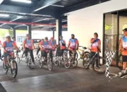 Gowes Bareng Rayakan Ulang Tahun Telkom dan PWI Kepri ke-59 di Batam 11 Gowes Bareng Rayakan Ulang Tahun Telkom dan PWI Kepri ke-59 di Batam