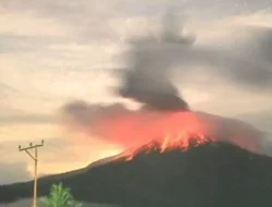 Gunung Lewotobi Laki-laki: Aktivitas Vulkanik Tinggi, Tetap Siaga