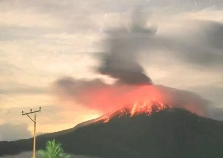 Gunung Lewotobi Laki-laki: Aktivitas Vulkanik Tinggi, Tetap Siaga