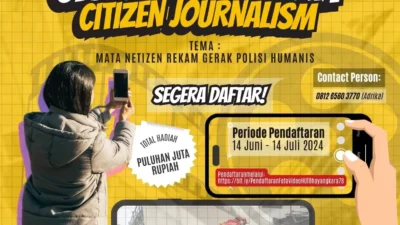 HUT Bhayangkara ke-78: PP IWO Bagi Puluhan Juta Rupiah untuk Netizen
