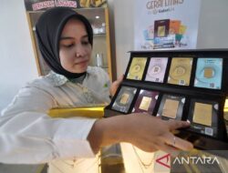 Harga Emas Pegadaian Stabil di Level Tertentu, 26 Mei