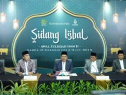 Hasil sidang isbat idul adha 2025
