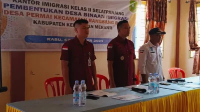Imigrasi Berdampak Positif Desa Binaan Permai Menuai Perubahan