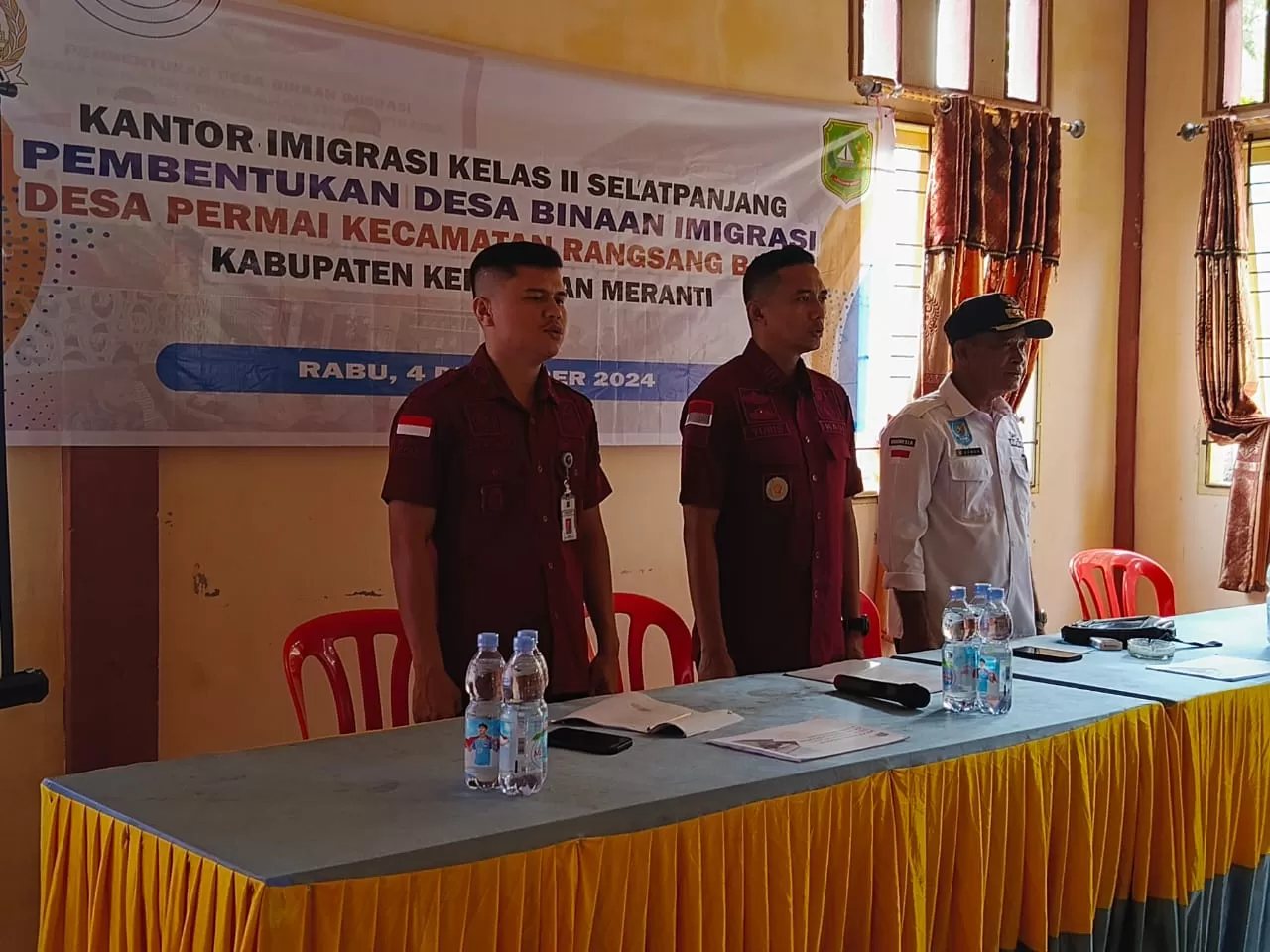 Imigrasi Berdampak Positif Desa Binaan Permai Menuai Perubahan