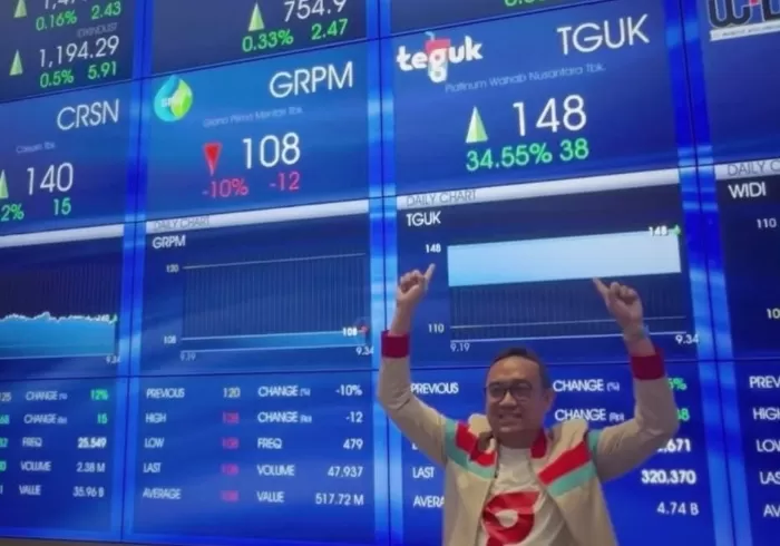 Investasi Singapura Pacu Pertumbuhan Industri dan Kuatkan PT Platinum Wahab Nusantara