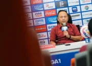 Kandang Persija berpindah pindah Ricky Nelson Ungkap Penyebab Kegagalan Target