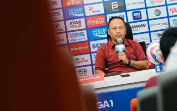 Kandang Persija berpindah pindah Ricky Nelson Ungkap Penyebab Kegagalan Target