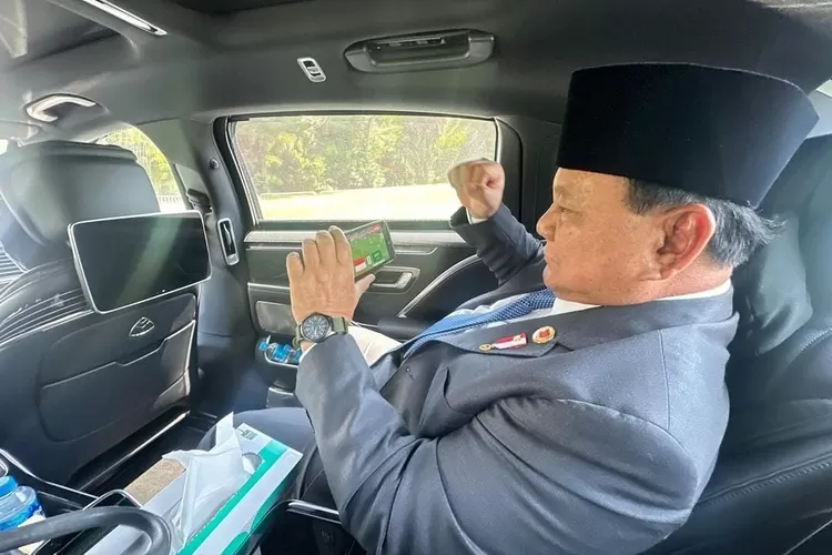 Kemenangan Garuda atas Arab Saudi Prabowo Apresiasi Timnas Luar Biasa