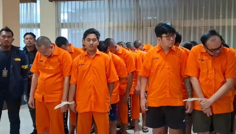 Keponakan Taufiq Kiemas Alwin Jabarti Kiemas Tersangka Kasus Judi Online