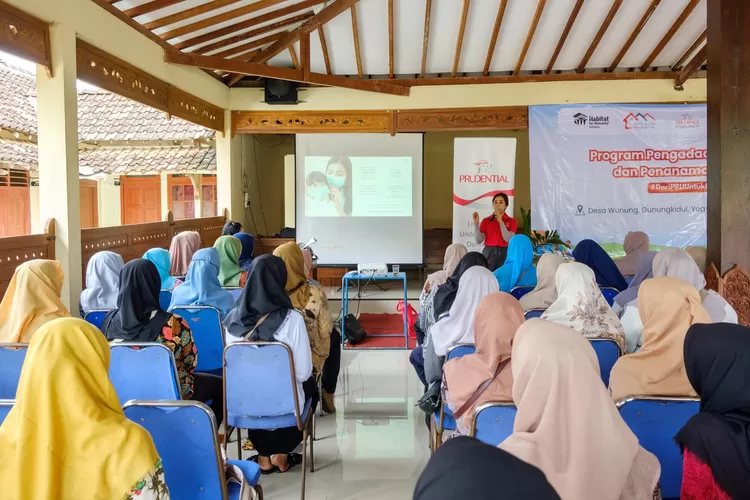 Keterampilan Keuangan Tingkatkan Kesejahteraan Warga Gunungkidul Terdampak Kekeringan