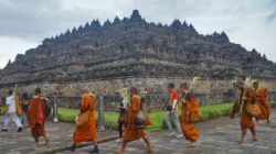 Klaim Eskalator Borobudur untuk Kunjungan Prabowo Hoaks
