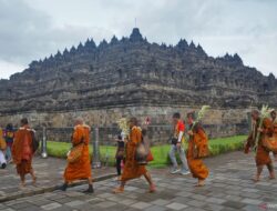 Klaim Eskalator Borobudur untuk Kunjungan Prabowo: Hoaks