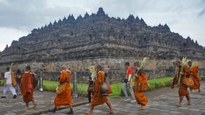 Klaim Eskalator Borobudur untuk Kunjungan Prabowo Hoaks