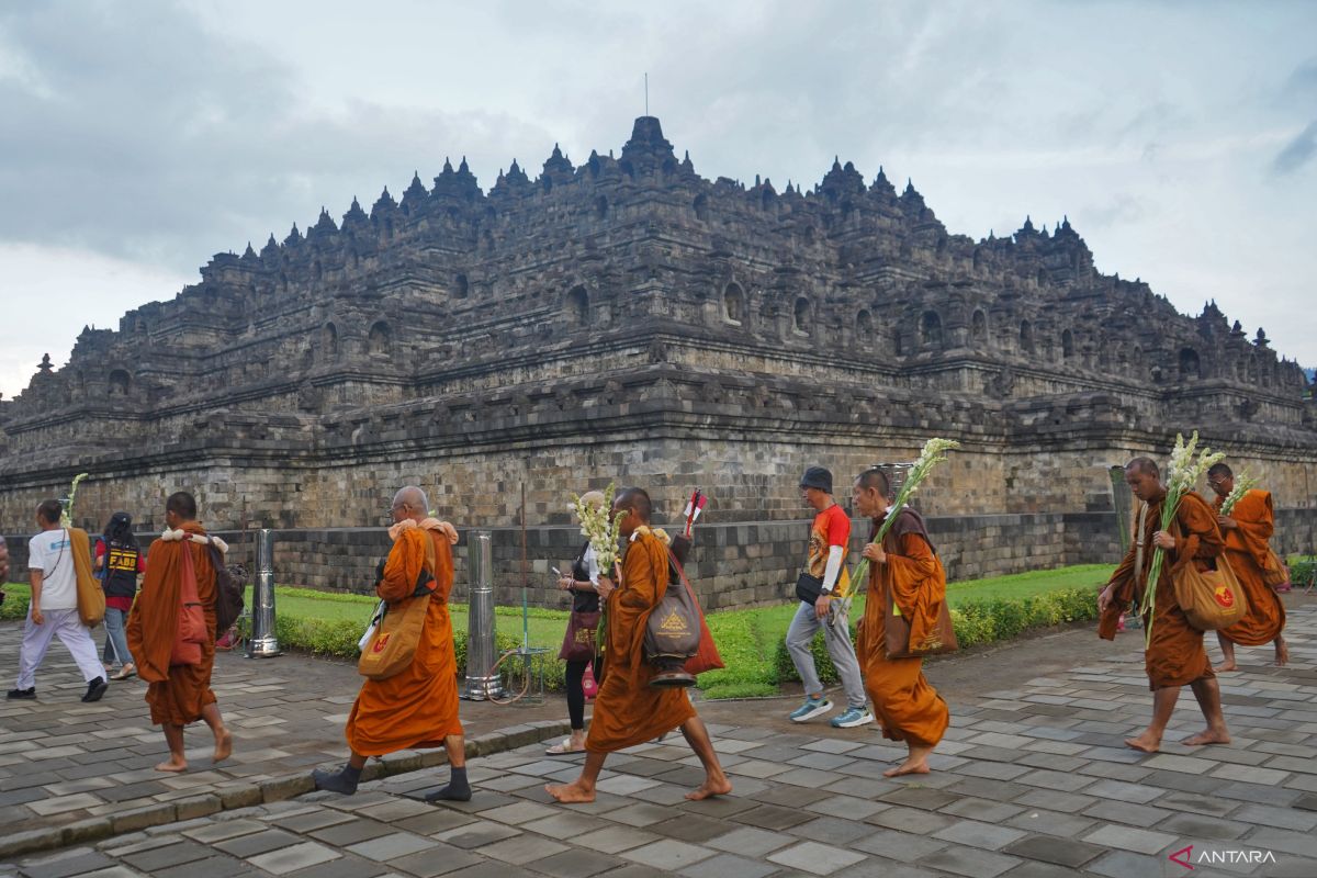 Klaim Eskalator Borobudur untuk Kunjungan Prabowo: Hoaks