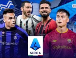 Klasemen Serie A Perebutan Puncak dan Zona Degradasi