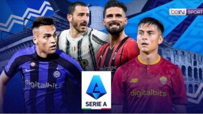 Klasemen Serie A Perebutan Puncak dan Zona Degradasi