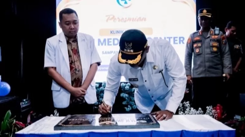 Klinik AMC Resmi Beroperasi Sinergi Pemerintah dan Swasta untuk Sampang Sehat