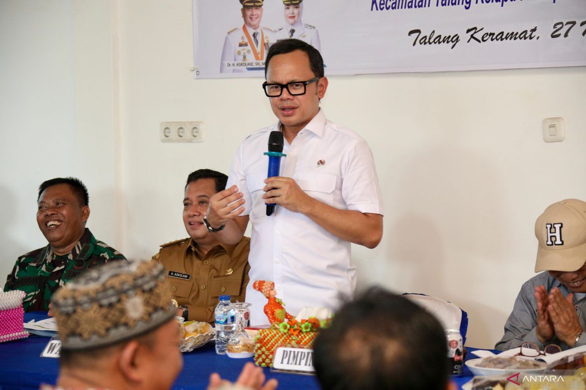 Kopdeskel Merah Putih Jurus Jitu Pemerataan Pembangunan Desa di Indonesia