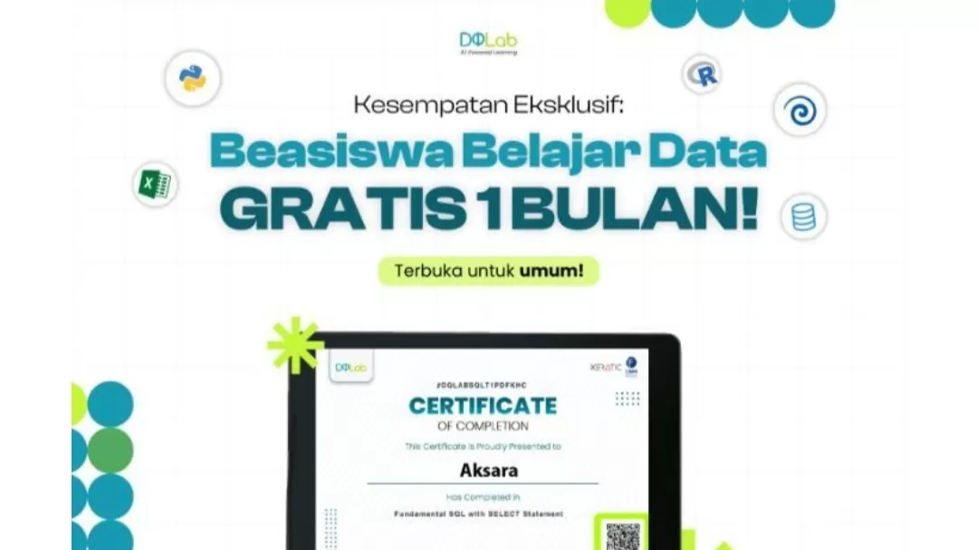 Kuasai Tiga Keterampilan Data Ini Raih Sukses Karier Digital
