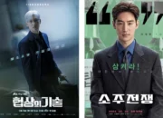 Lee Je Hoon: Tiga Drama dan Satu Film, Dominasi Layar Tahun Ini