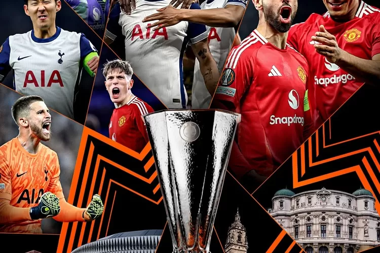 Liga Europa Spurs dan MU Cari Kejayaan di Panggung Eropa