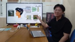 Lulusan ITS Ciptakan Teknologi Baca Pikiran Lewat Sinyal EEG
