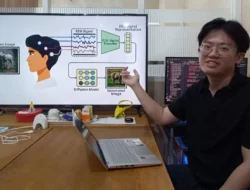 Lulusan ITS Ciptakan Teknologi Baca Pikiran Lewat Sinyal EEG