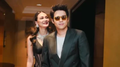 Luna Maya dan Maxime Bouttier Pernikahan Impian Namun Rasa Canggung Masih Ada