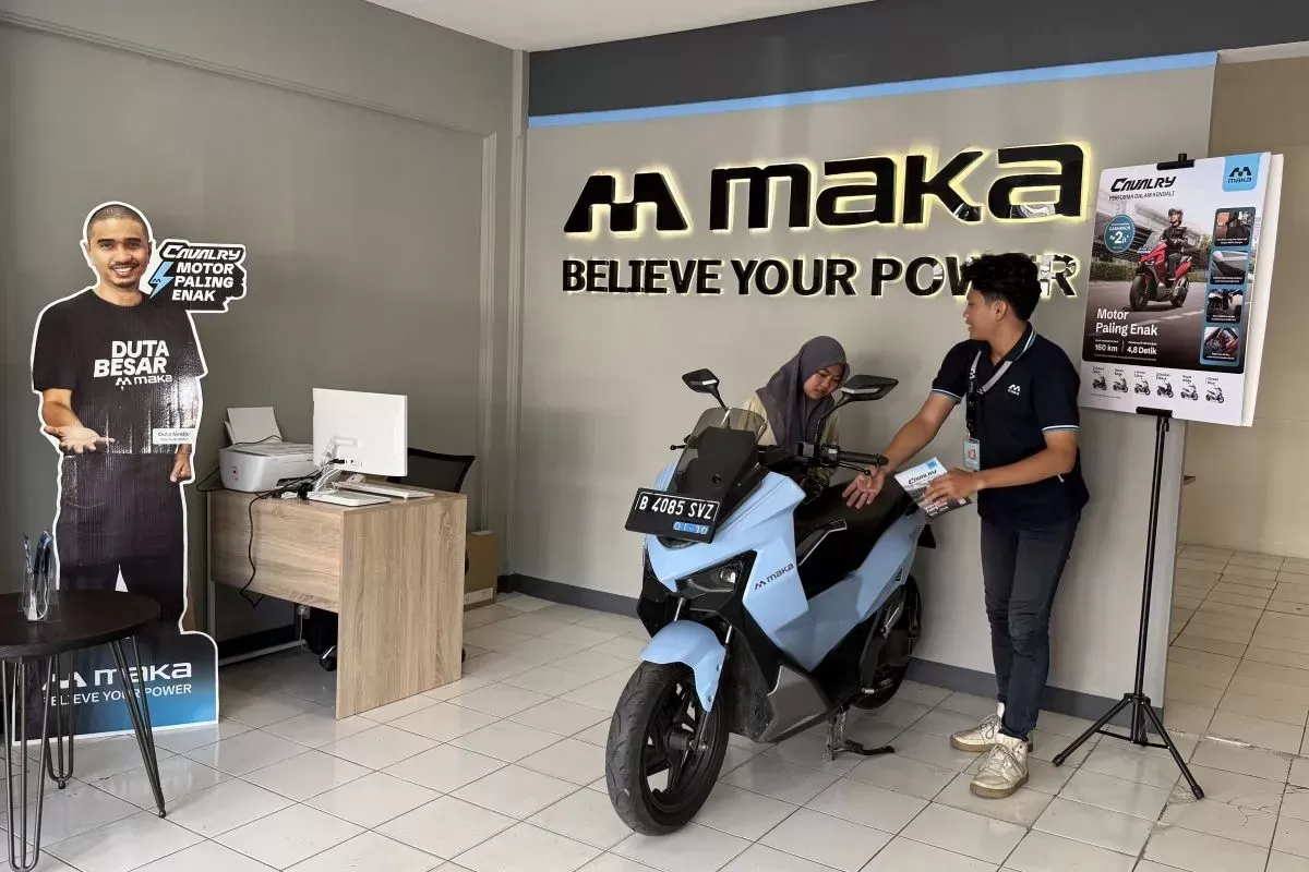 Maka Motors Ekspansi Jaringan Dua Showroom Baru Dukung Penjualan Cavalry di Tangerang