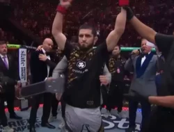 Makhachev Pertahankan Takhta, Nurmagomedov Terjungkal di Bantam UFC 280 3 Makhachev Pertahankan Takhta, Nurmagomedov Terjungkal di Bantam UFC 280
