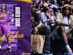 Mantan Bintang IBL Terjerat Kasus Narkotika: Jarred Shaw Ditangkap Polisi
