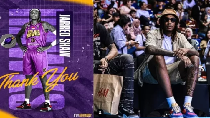 Mantan Bintang IBL Terjerat Kasus Narkotika Jarred Shaw Ditangkap Polisi