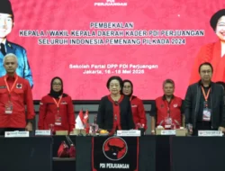 Megawati Bekali Kepala Daerah, PDIP Jamin Kepemimpinan yang Lebih Baik