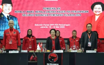 Megawati Bekali Kepala Daerah PDIP Jamin Kepemimpinan yang Lebih Baik