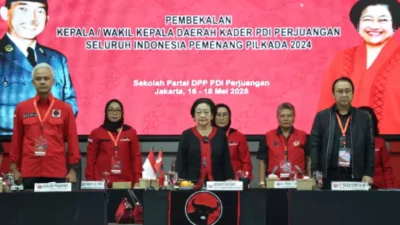 Megawati Bekali Kepala Daerah PDIP Jamin Kepemimpinan yang Lebih Baik