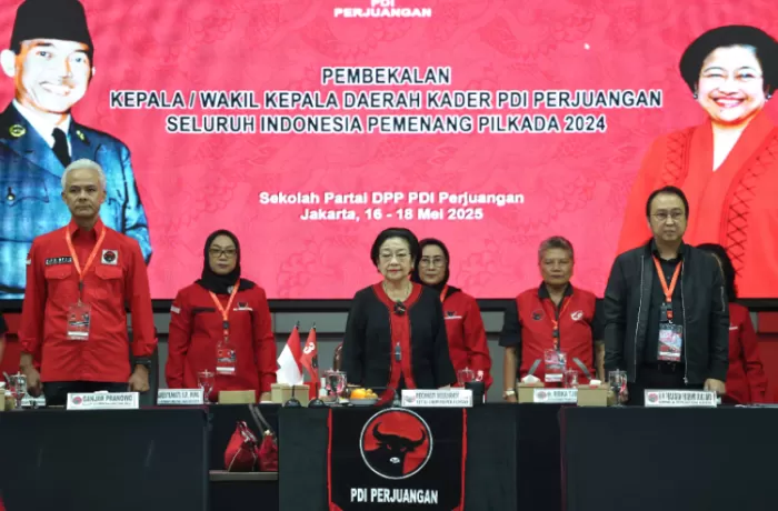 Megawati Bekali Kepala Daerah, PDIP Jamin Kepemimpinan yang Lebih Baik