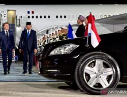 Menhan Pastikan Kunjungan Macron Periksa Laboratorium Bahasa Prancis Akmil