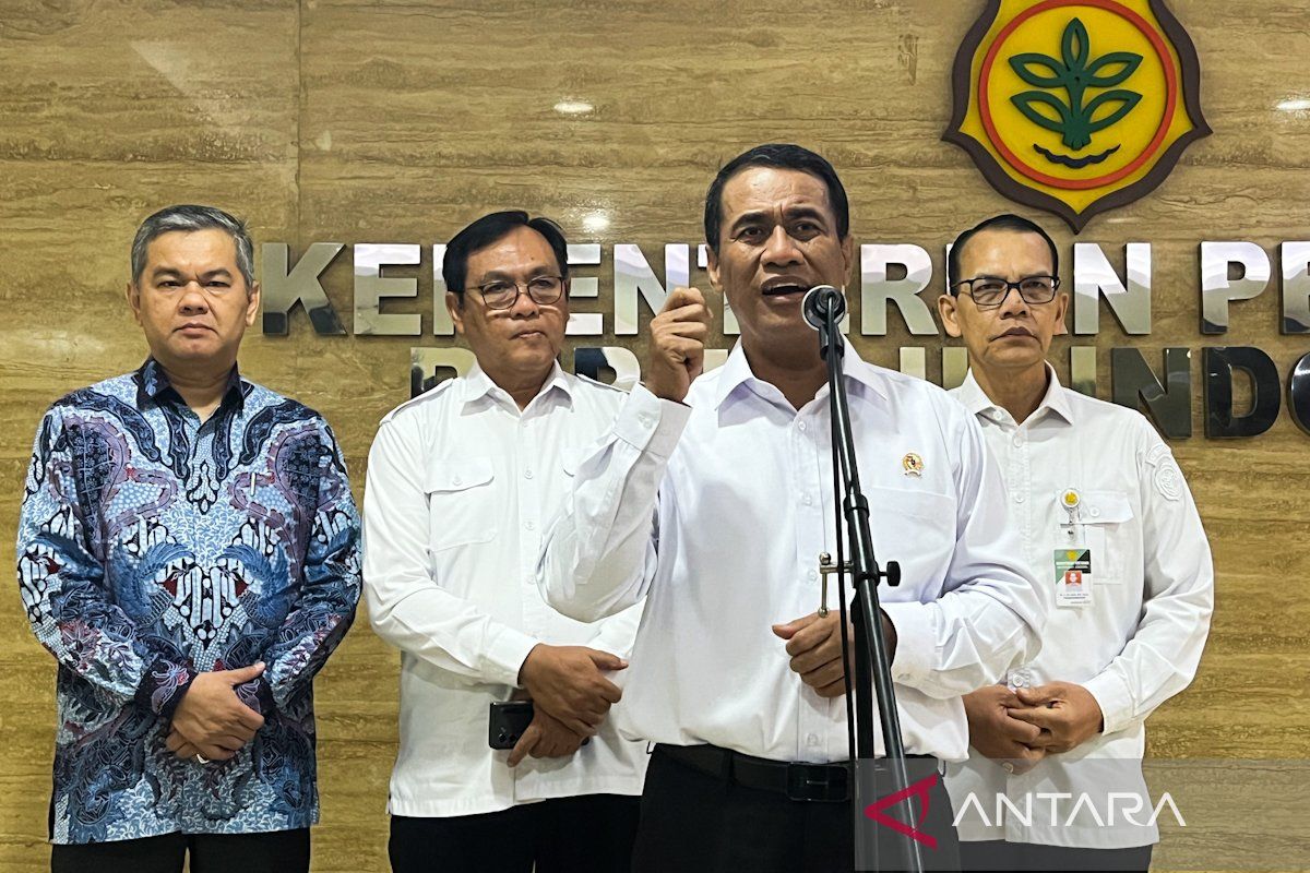 Mentan Dorong Produksi Gandum dan Kedelai Nasional Meroket
