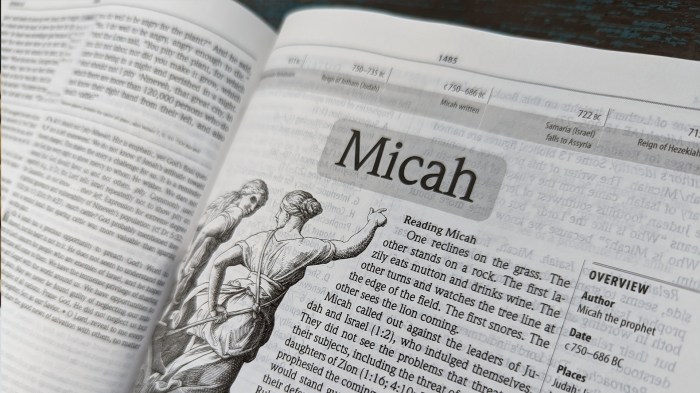 Micah Jejak Hidup dan Warisan yang Membentuk Dunia