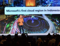 Microsoft Kuasai Pasar Cloud Indonesia: Luncurkan Pusat Data Regional Pertama